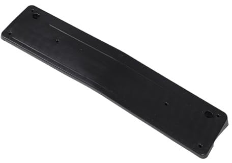 Front License Plate Holder Stable Support License Plate Bracket Replacement for Class W205 AMGLine 2015-2018 with Front Bumper Number Plate Holder Designed to Deliver Long