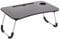 Bandeja para Cama, Mesa Plegable de Desayuno Mesa Ordenador Portátil Multifunción Mesa de Ordenador portátil para Cama y sofá (SIN Cajon, Black)