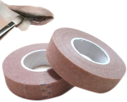 Lpitoy Wimpernband, 2 Rollen, Selbstklebender Lidschatten-Klebeband-Aufkleber, Atmungsaktiver Eyeliner, Augenlid-Klebeband, Verlängerungszubehör, Augen-Make-up-Werkzeug