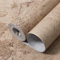 WAPANE Selbstklebende Tapete aus Beige Beton, 40 x 457 cm Zement-Kontaktpapier, Möbelfolie Selbstklebend, 3D-Mattstruktur, Selbstklebend und Entfernbar