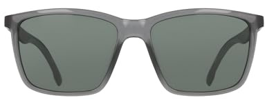 NAUTICA Men's Sunglasses N907SP - Dark Grey Crystal with Solid Green Lens