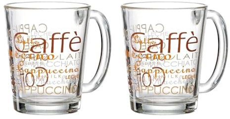 Ritzenhoff & Breker Kaffee-Serie Milano Variante: Kaffeebecher Set 2 tlg. 290 ml Milano