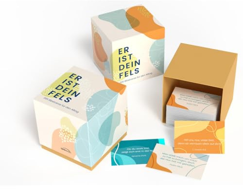 Er ist dein Fels – Wortbox: 365 Bibelverse für den Alltag