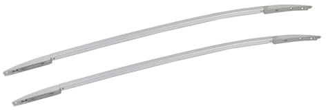 VINCTV Dachträger Kompatibel Mit Nissan Für Qashqai J11 2016 2017 2018 2019 2020 2021 Dachträgerschienen Gepäckträger-Set Außen-Autozubehör 1 Set