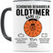 Oldtimer Tasse Geburtstag Mann personalisiert mit Namen & Alter Geschenkidee Geschenk für Männer Geburtstagsgeschenk Kaffeetasse aus Keramik 330 ml (Alter wählbar)