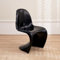 Moderner S-förmiger Barstuhl, Designer-Acryl-Kunststoffhocker, transparenter Esszimmerstuhl, stilvoller Make-up-Stuhl für Zuhause und Büro