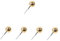 Toyvian 5 Pièces Ouvre Bouteille de Portable Forme de Balle Décapsuleur et pour Bouteilles de Accessoire Pratique et Activités Plein Air