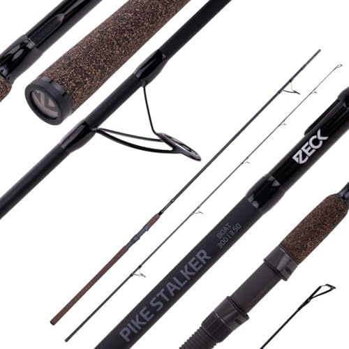 ZECK - Pike Stalker Boat 300 | 3.50 - Deadbait-Rute für aktives Hechtangeln