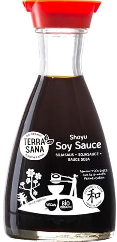 Terrasana Shoyu, Soy Sauce, 150ml