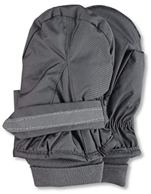 Sterntaler Jungen Fäustlinge Fäustel 4301540, Gr. 2, Grau (Grau 577)