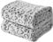FY FIBER HOUSE Flanell Fleece Decken, extra weiche Flauschige Kuscheldecken, leichte, gemütliche Mikrofaser Sofadecke/Couchdecke für Erwachsene, 150x200cm, Grauer Leopard
