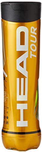 HEAD Unisex Tour 2x4 Ball Tube Tennis, Gelb, One Size