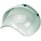 Visier Bubble Pan Bandit klar transparent X Helm Jet offen