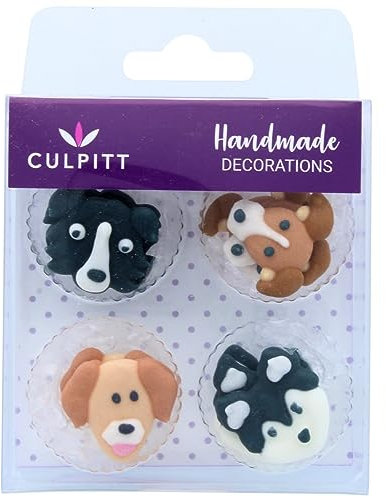 Culpitt Dog Breed Sugar Pipings - 12 piece - Retail Pack - single