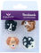 Dog Sugar Cupcake Toppers - 12 Pack