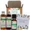 VOSHUILES - Mon Petit Kit Soleil - 1 Huile Essentielle Bio & 2 Macérâts Bio - 100% Pure et Naturelle - HEBBD, Ecocert - Lavande Aspic, Carotte, Millepertuis - 1x5ml, 2x50ml - Usage Cutané