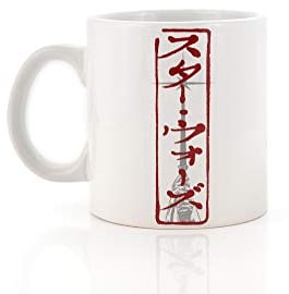Star Wars Kanji Lightsaber Ceramic Coffee Mug