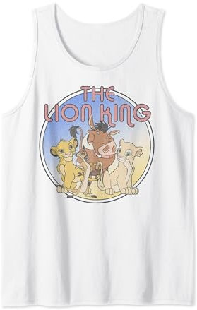 Disney The Lion King Simba & Nala Group Shot Tank Top