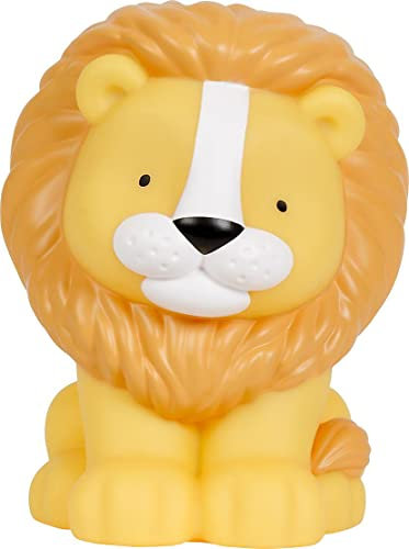 A Little Lovely Company nachtlampe Lion junior 18 cm PVC gelb