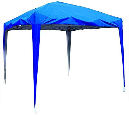 Green Bay 3x3m Pop Up Gazebo Top Cover Replacement Only Canopy Roof Covers Blue