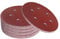 50Pcs Sanding Discs,125mm 8 Holes Hook and Loop Sander Pads for Random Orbital Sander(400 Grits)