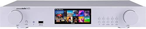 CocktailAudio N25 Musik Streamer, Internet Radio (Silber)