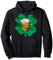 Chope à bière Shamrock - Fête amusante de la Saint-Patrick Sweat à Capuche