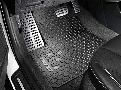 Fußmatten aus Gummi Kia Niro Elektrisch e-Niro mit Niro Logo in Grau Original Q4131ADE00