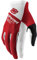 100% Unisex Handschuhe Celium, Cherry Silver - Rot Weiß, L, HU-GLO-0050