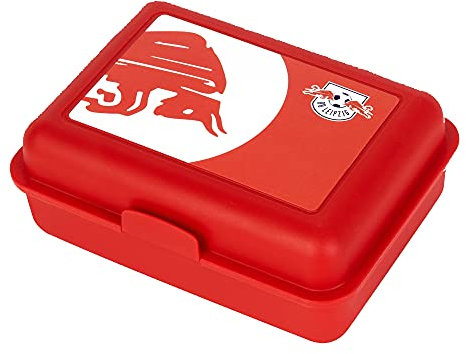 RB Leipzig Club Lunch Box Brotdose (one size, rot)