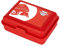 RB Leipzig Club Lunch Box Brotdose (one size, rot)