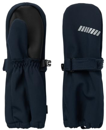 NAME IT Unisex nmnalfa midten7 fo nos Handschuhe, Dark Sapphire, 6 EU