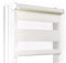 Fenster DEKOR - Rollos für Fenster Ecru - Klemmfix Rollo ohne Bohren 120 x 115 cm - Doppelrollo mit einer breiten Auswahl an Größen und Farben - Blickdichte Rollos, einfach zu montieren