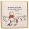 Disney Plateau bijoux Winnie l'ourson - Plat bijoux en c ramique - Plat bague Winnie l'ourson et porcinet