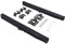 DAZZLEEX Lot de 2 mécanismes de fermeture douce pour amortisseur de porte coulissante (sans perforation)