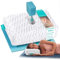 BLISSBURY Mini Ohrlochkissen | Reisefreundliches Memory Foam Kissen mit Ohrloch | Beruhigender Platz für Ohrenschmerzen | Bequemes Seitenschlafkissen für Ohrpiercings, Ohrstöpsel und Kopfhörer