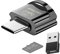 Micro SD Card Reader, USB C TF Card Reader with USB C to USB Adapter - Compatible with MacBook, Laptops, Android Phones