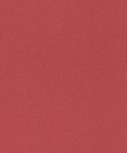 Rasch Tapeten Vliestapete (universell) Rot 10,05 m x 0,53 m Barbara Home Collection III 560190