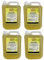 FILO Washing Up Liquid Lemon Concentrated 20L 4X5L – Powerful Dishwasher Pods Cleaner for Sparkling Clean Dishes, Pans, Pots, and Windows – Grease & Stain Remover – Gentle on Hands