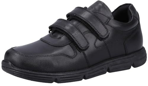 Hush Puppies Boy's LucasSchool Uniform Shoe