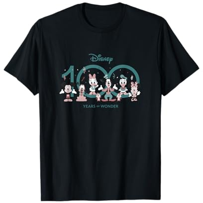 Disney 100 Years of Wonder Mickey & Pals Anniversary D100 T-Shirt