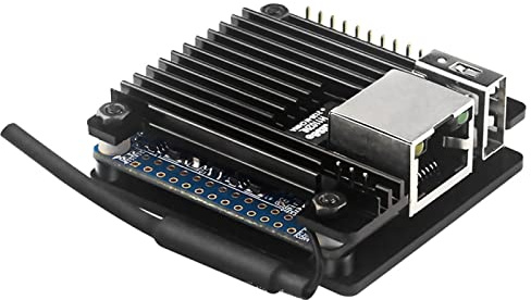 MOUDOAUER Cover Case Kühlkörpergehäuse für Orange Pi Zero, Gehäuse für Kühlkörper aus Aluminiumlegierung