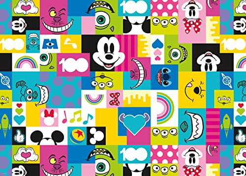 Ceaco - Disney's 100th Anniversary – Disney Big Smiles – Puzzle mit 1000 Teilen