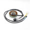 Motorrad Gleichrichter Für LC172MM/170MM Loncin CB 250cc Motor Mikilon Für BSE Für Jinling JLA-21B 923 250cc ATV XMOTO Dirt Bike Magnet Generator Statorspule Lichtmaschine Stator