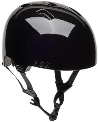Fox Racing Youth Flight Helmet Solid, Ce Windbreaker Kinder, Schwarz, Einheitsgre