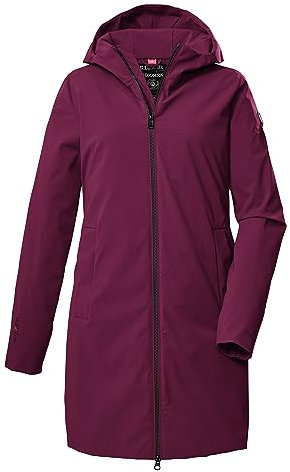 G.I.G.A. DX Damen Gs 154 Wmn Prk Funktionsjacke Mit Kapuze/Outdoorjacke, Rosa, 44 EU
