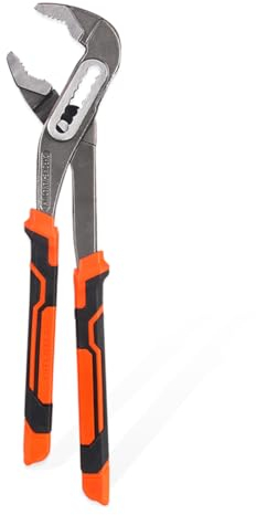 Papageienzange, Verriegelungsschutz, verstellbar und rutschfest (300 mm 12 Zoll)