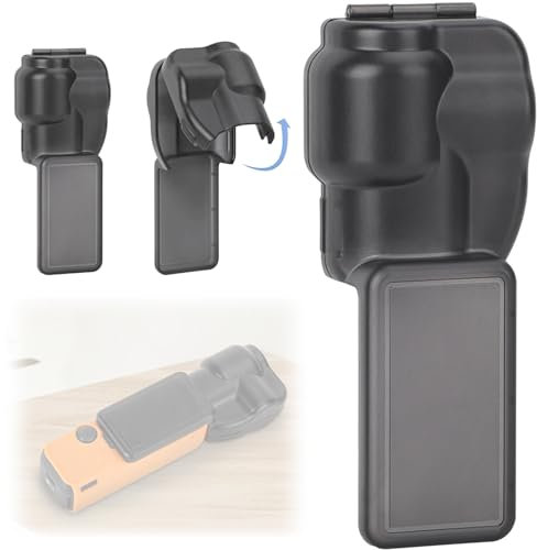Honbobo Gimbal Screen Lens Protector for DJI Osmo Pocket 3, Protective Case Gimbal Cover Camera Accessories Guard Cap for DJI Osmo Pocket 3