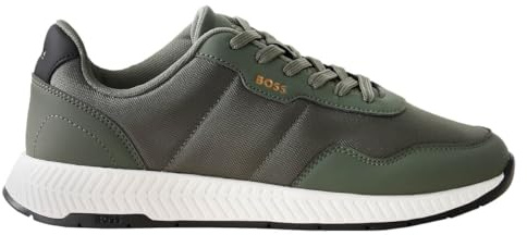 BOSS Herren Titanium Runn TTNM EVO Sneakers mit geriffelter Sohle Größe