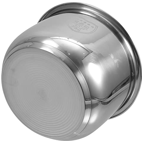 Healeved Olla De Cocina Universal De Acero Inoxidable Para Arrocera - Suministro Interior